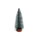 Brad Artificial De Craciun, Ornament Pentru Masa, Pe Suport Lemn, 40 Cm Inaltime