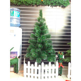 Brad Artificial De Craciun Tip Pin, Clasic, Pentru Interior/Exterior, Inaltime 90 Cm, Suport De Plastic Inclus