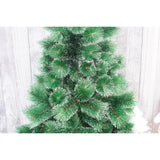 Brad artificial de Craciun tip pin nins, pentru interior/exterior, inaltime 120 cm, Flippy, verde, suport metalic inclus - vivimall.ro