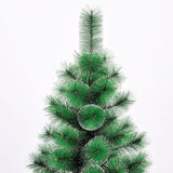 Brad Artificial De Craciun Tip Pin Nins, Pentru Interior/Exterior, Inaltime 150 Cm, Suport Metalic Inclus