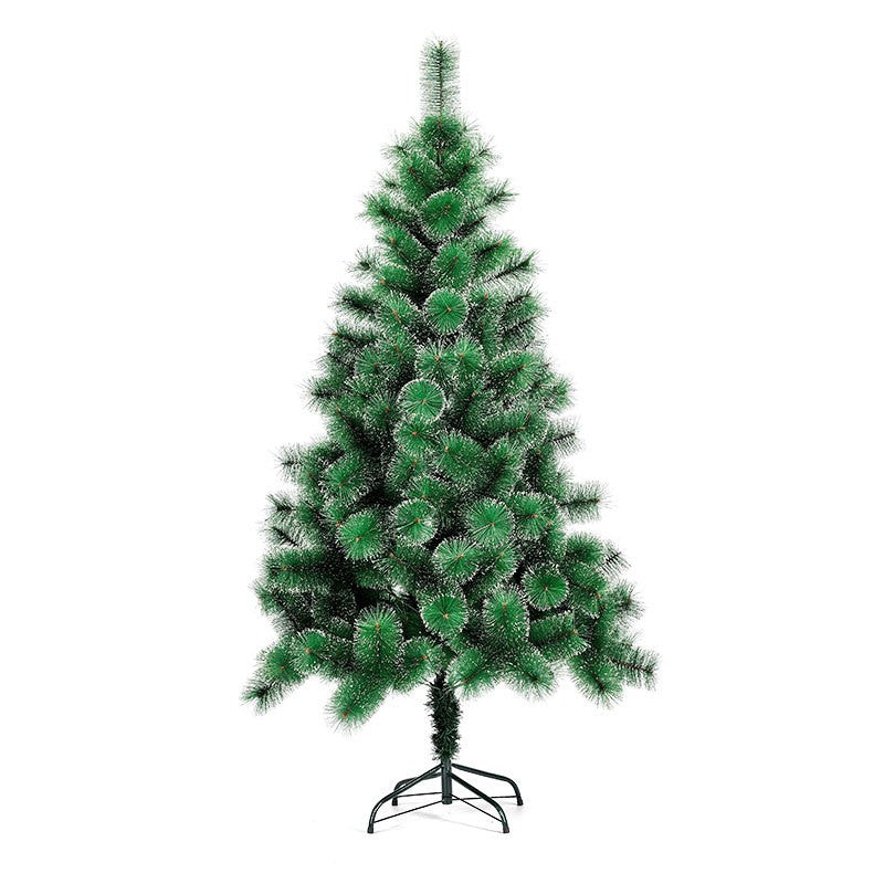 Brad Artificial De Craciun Tip Pin Nins, Pentru Interior/Exterior, Inaltime 150 Cm, Suport Metalic Inclus