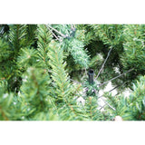 Brad artificial de Craciun tip pin, pentru interior/exterior, inaltime 150 cm, diametru 92 cm, 400 ramuri, Flippy, verde, suport metalic inclus - vivimall.ro