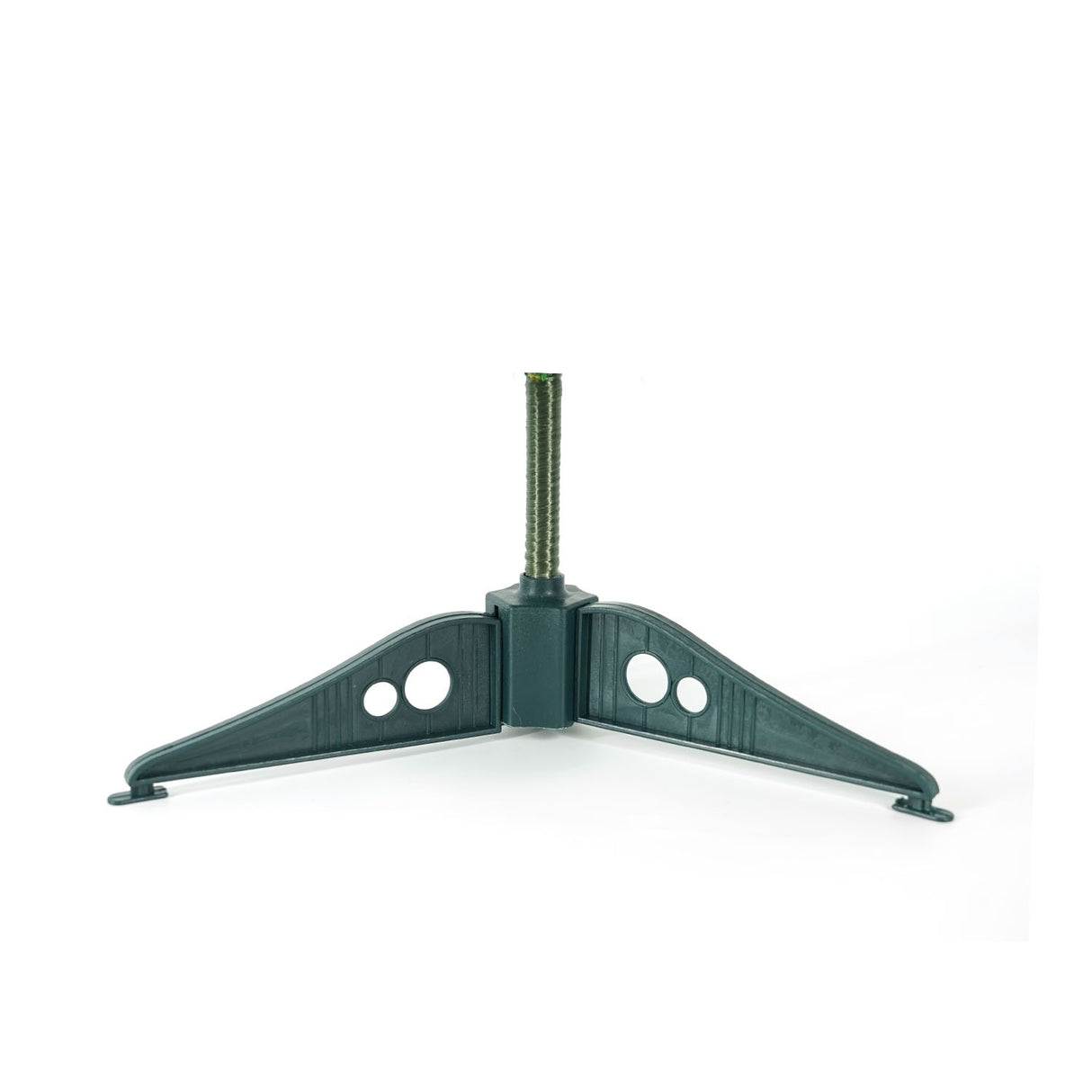 Brad Artificial Impodobit, 60 Cm, Suport Plastic Cu Instalatie Luminoasa 20 Led + 20 Globuri Rosii Incluse - vivimall.ro