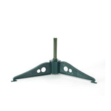 Brad Artificial Impodobit, 60 Cm, Suport Plastic Cu Instalatie Luminoasa 20 Led + 20 Globuri Rosii Incluse - vivimall.ro