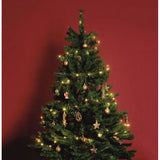 Brad De Craciun Artificial Cu Suport Inclus 120 Cm, 240 Ramuri/Varfuri, Material Plastic, Suport Clasic, Fara Iluminare, Utilizat Pentru Interior/Exterior - vivimall.ro
