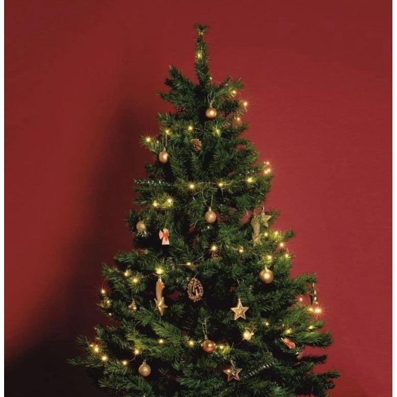 Brad De Craciun Artificial Cu Suport Inclus 180 Cm, 600 Ramuri/Varfuri, Material Plastic, Suport Clasic, Fara Iluminare, Utilizat Pentru Interior/Exterior - vivimall.ro