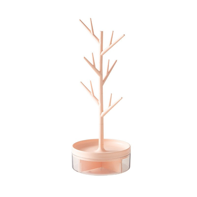 Cutie Rotativa Bijuterii cu Suport Ramura | JewelSpin - vivimall.ro