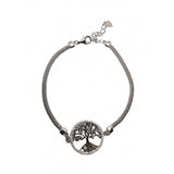 Bratara Argint 925 Copac Cu Zirconii - vivimall.ro