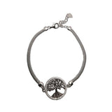 Bratara Argint 925 Copac Cu Zirconii - vivimall.ro