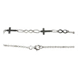 Bratara Argint 925 Cruce Si Infinit