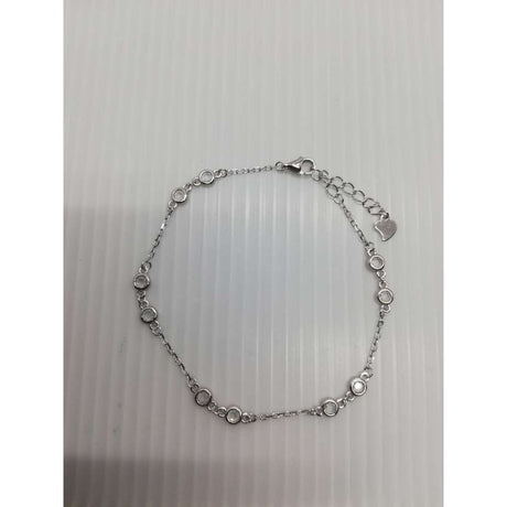 Bratara Argint 925 Cu 10 Pietre E - vivimall.ro