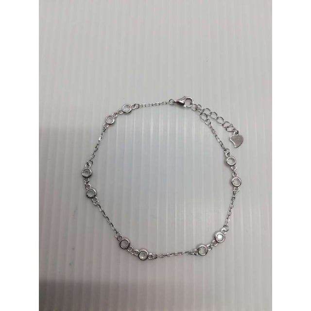 Bratara Argint 925 Cu 10 Pietre E - vivimall.ro