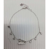 Bratara Argint 925 Cu Fluture Si Bilute Cu Zirconii - vivimall.ro