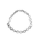 Bratara Argint 925 Cu Infinit Si Inima - vivimall.ro