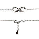 Bratara Argint 925 Infinit Cu Floare