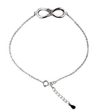 Bratara Argint 925, Infinit Cu Fluture