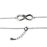 Bratara Argint 925, Infinit Cu Fluture