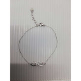 Bratara Argint 925 Infinit Cu Zirconii - vivimall.ro