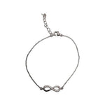 Bratara Argint 925 Infinit Cu Zirconii - vivimall.ro