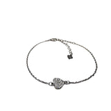 Bratara Argint 925 Inimioara Pietre