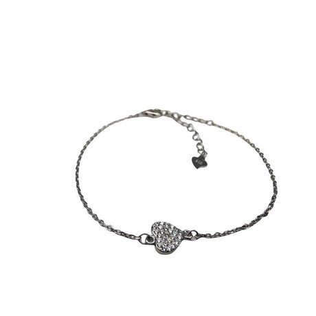 Bratara Argint 925 Inimioara Pietre