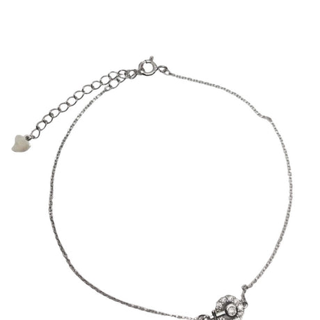 Bratara Argint 925 Semnul Feminin Cu Zirconii - vivimall.ro