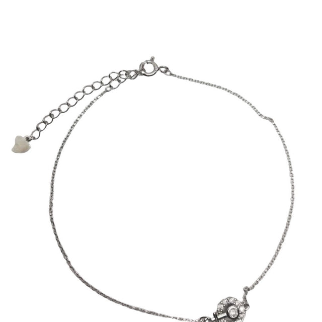 Bratara Argint 925 Semnul Feminin Cu Zirconii - vivimall.ro