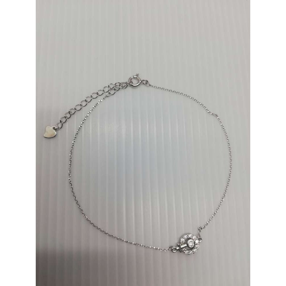 Bratara Argint 925 Semnul Feminin Cu Zirconii - vivimall.ro