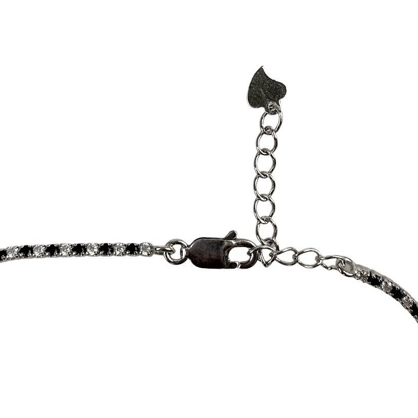 Bratara Argint 925 Tip Tenis Cu Zirconii