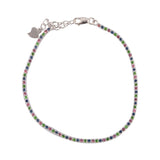 Bratara Argint 925 Tip Tenis Cu Zirconii