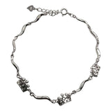 Bratara Argint 925 Trei Coronite Cu Zirconii - vivimall.ro