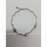 Bratara Argint 925 Trei Coronite Cu Zirconii - vivimall.ro