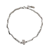 Bratara Argint 925 Trifoi Cu Zirconii - vivimall.ro