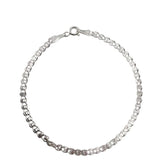 Bratara Argint 925 Unisex Cu Zale Cerc - vivimall.ro