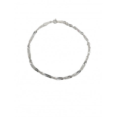 Bratara Argint 925 Unisex Rasucita - vivimall.ro