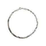 Bratara Argint 925 Unisex Rasucita