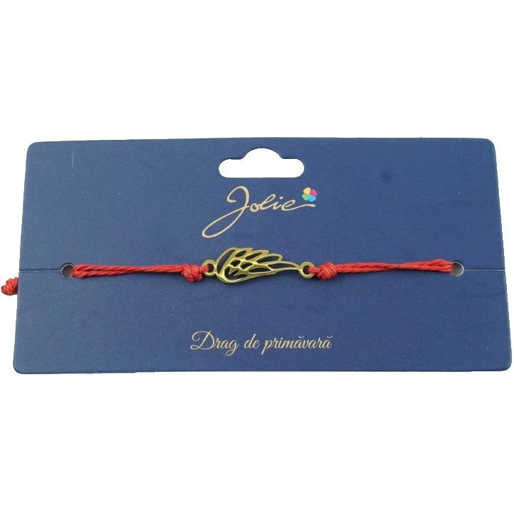 Brățară Aurie Inox Aripă | Jolie