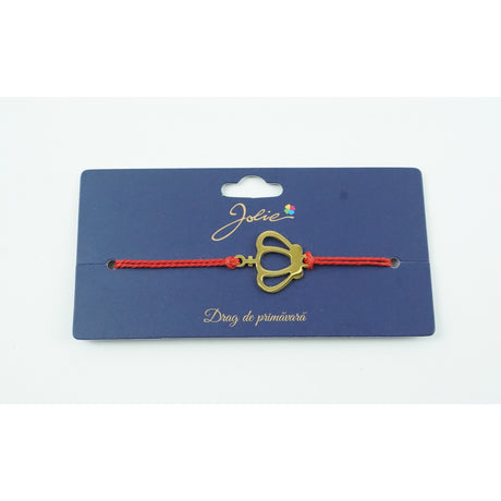 Bratara Aurie Inox Coroana - vivimall.ro