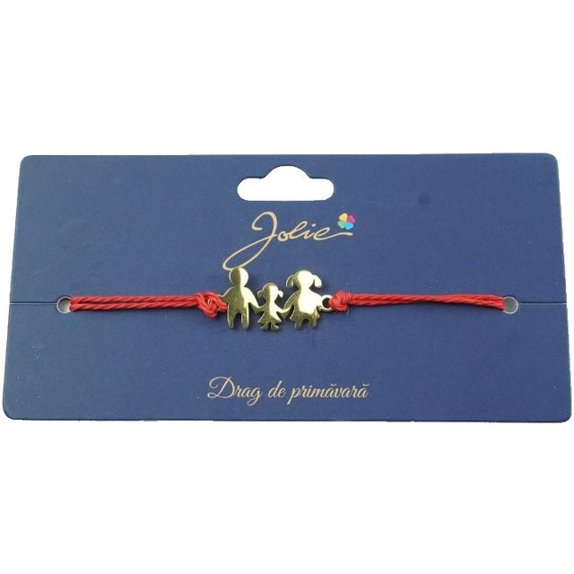 Bratara Aurie Inox Familie - vivimall.ro