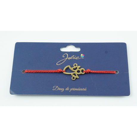 Brățară Aurie Inox Înger | Jolie