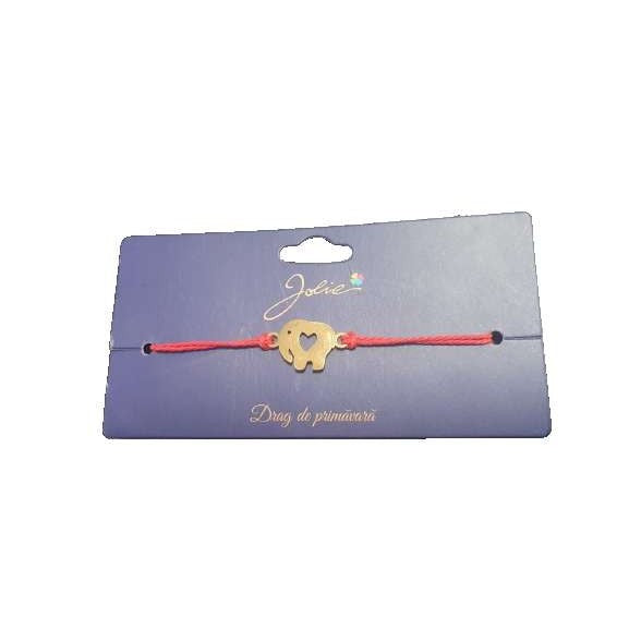 Brățară Aurie Inox Elefant M9 | Jolie