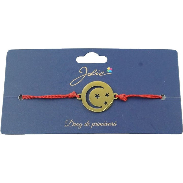 Bratara Aurie Inox Semiluna - vivimall.ro