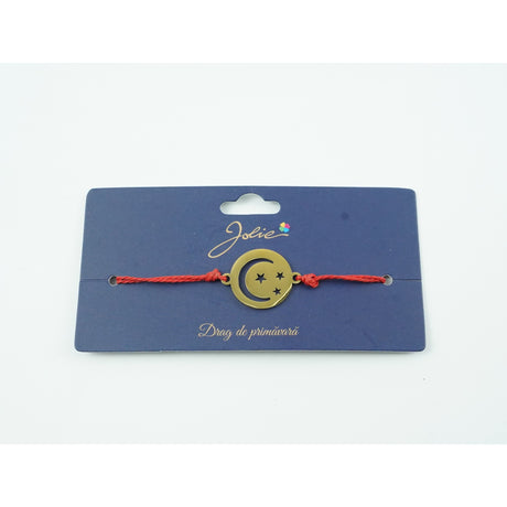 Bratara Aurie Inox Semiluna - vivimall.ro