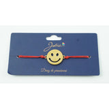 Brățară Aurie Inox Smiley Face | Jolie