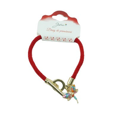 Martisor Bratara Aurie Jolie Libelula cu Pietre - vivimall.ro