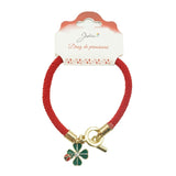 Martisor Bratara Aurie Jolie V11 Trifoi - vivimall.ro