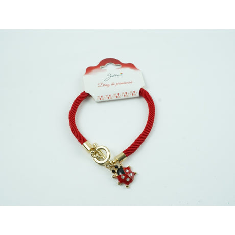 Martisor Bratara Aurie Jolie V4 Gargarita - vivimall.ro