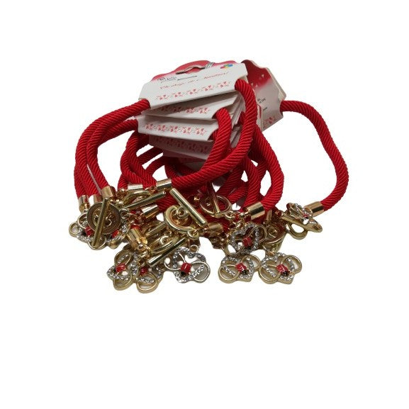 Martisor Bratara Aurie Jolie V7 Inimioara - vivimall.ro