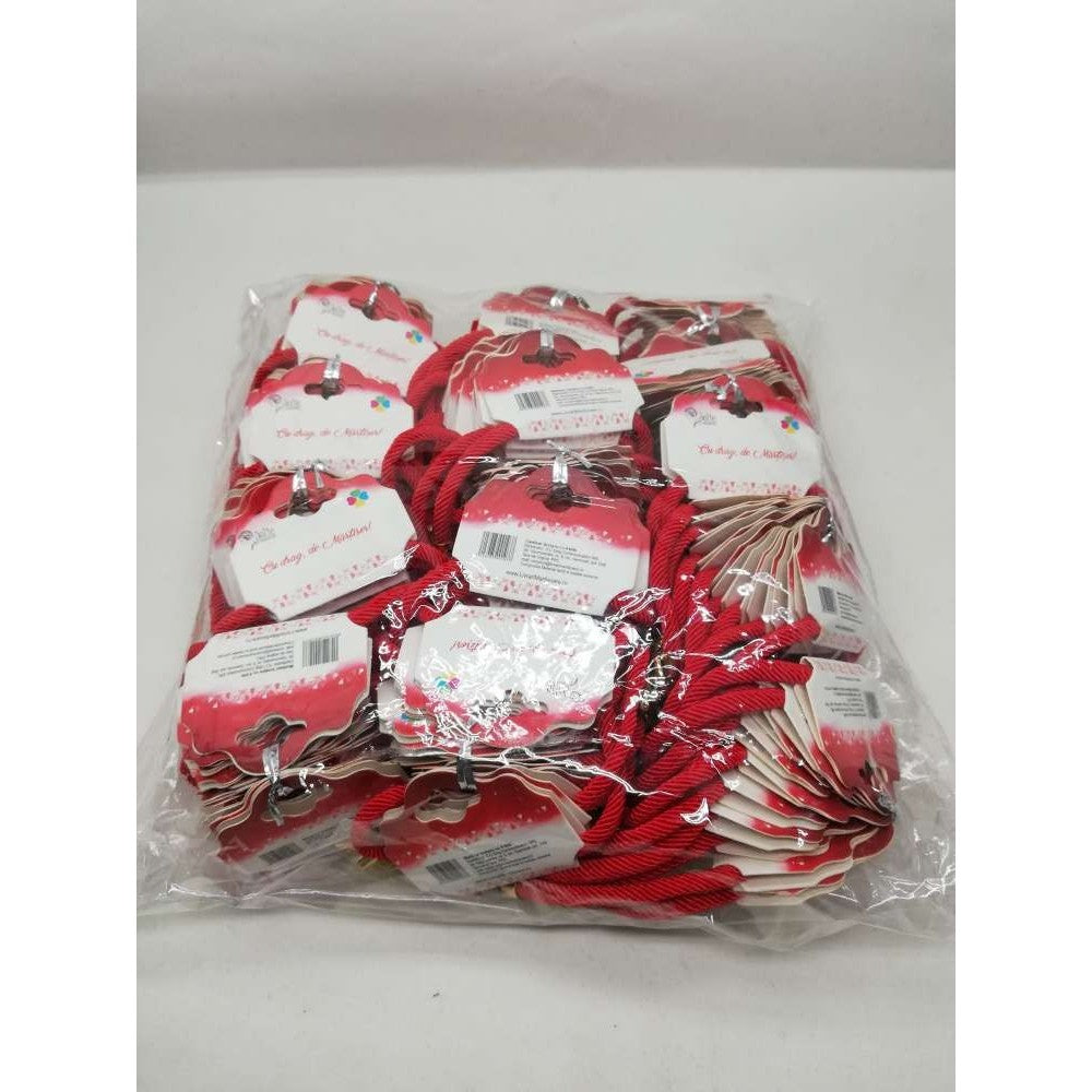 Martisor Bratara Aurie Jolie V7 Inimioara - vivimall.ro