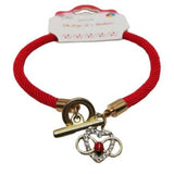 Martisor Bratara Aurie Jolie V7 Inimioara - vivimall.ro